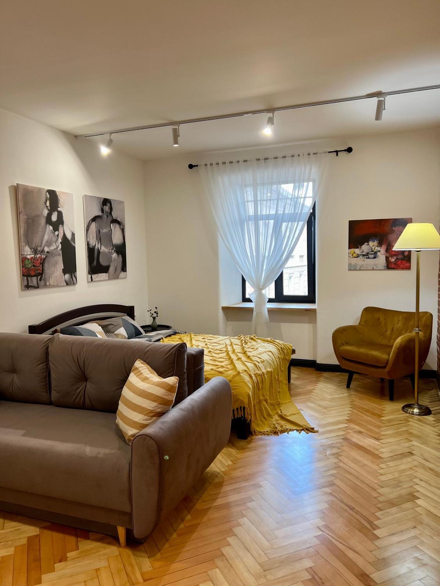 Art Apartment Glebova Lviv Extérieur photo