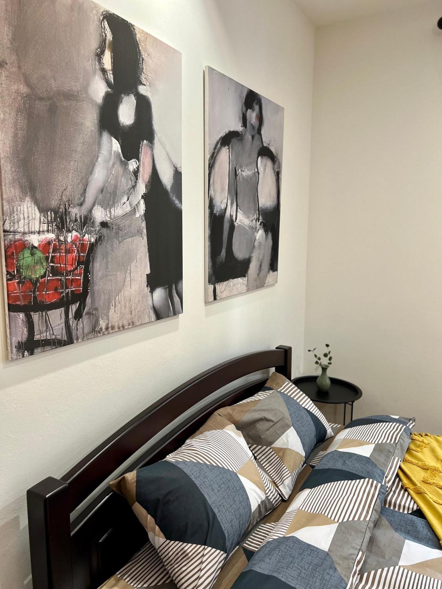 Art Apartment Glebova Lviv Extérieur photo